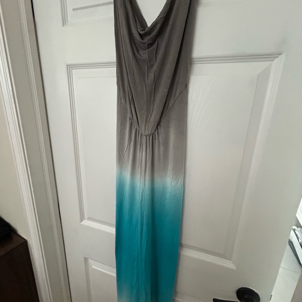 Young fabulous & broke Ombre Maxi Dress Size S open back
